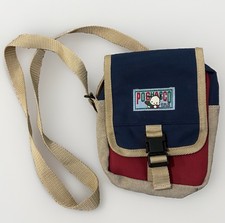 Vintage SANRIO Pochacco Small Cross Body SIDE Shoulder Phone BAG Mini 90s 1996