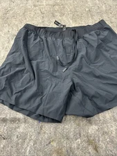 Ten Thousand Distance Short 5” Men’s  Size XL Color Black