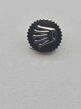 Rolex Crown 3.80mm , White  Gold ,1401,1400, Cellini ,New old Stock 