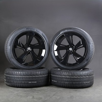 22 Zoll Sommerräder original Bentley Bentayga 4V1 36A601025G 36A601025D Felgen