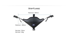 Leofoto RB-2 Universal Tripod Rock Bag, Black, RB-2 Tripod Accessory