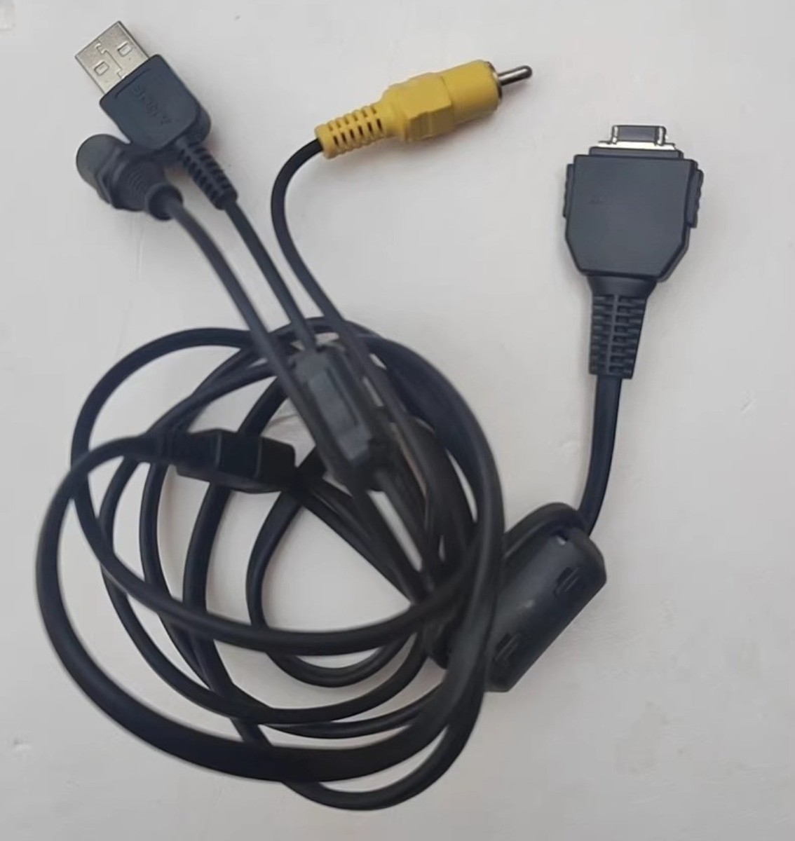 USB Data AV Cable VMC-MD1 for SONY Cyber-Shot DSC-T70 T77 T70 W55