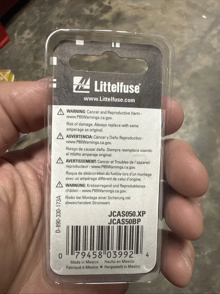 Littelfuse JCAS50BP Foto 2 de 2