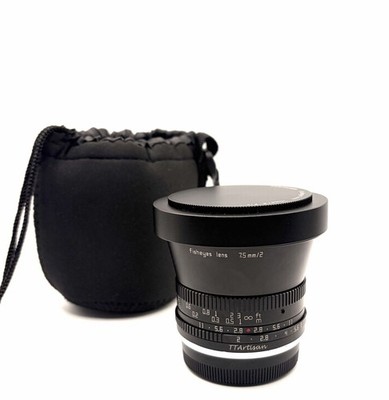Ttartisans 7.5mm F2 Fisheye APS-C Lens for Fujifilm X
