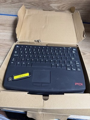 TG3 KBA-P4097E-RC Wireless Keyboard w/ Touchpad + USB Receiver   Used Pair 2