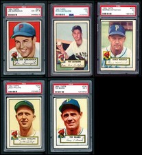 1952 Topps Pittsburgh Pirates Low Number Team Set 5 - EX 5222968 (22 / 32 cards)