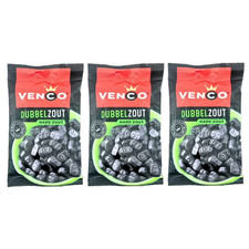 Venco Licorice Double Salt Hard Chewy Netherl...