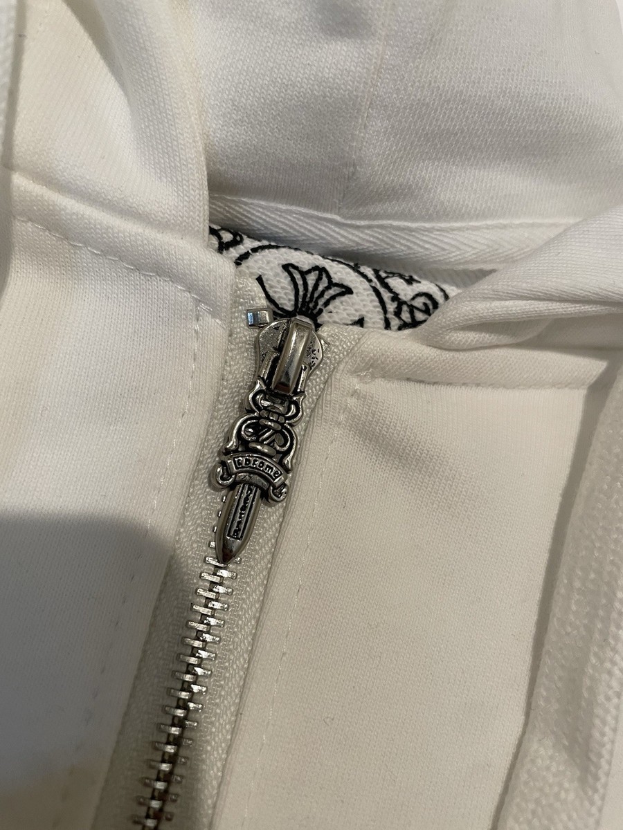 Chrome Hearts Los Angeles Full Zip Hoodie Size 2XL, Graphic Print
