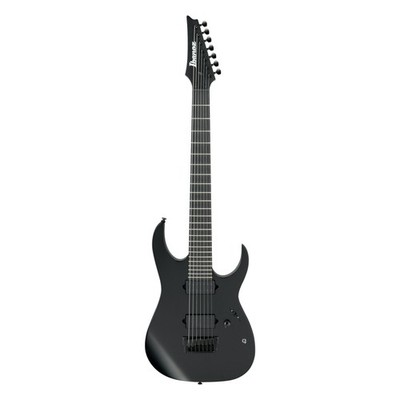 Ibanez Iron Label RGIXL7-BKF Black Flat - Ibanez E-Gitarre