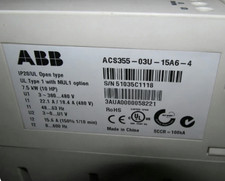 New In Box ABB ACS355-03U-15A6-4 Drive
