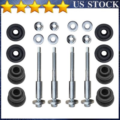 4Pcs Fit 2005-2018 Toyota Tacoma Body Cab Mount Bushing Kit 5220104030 924-267