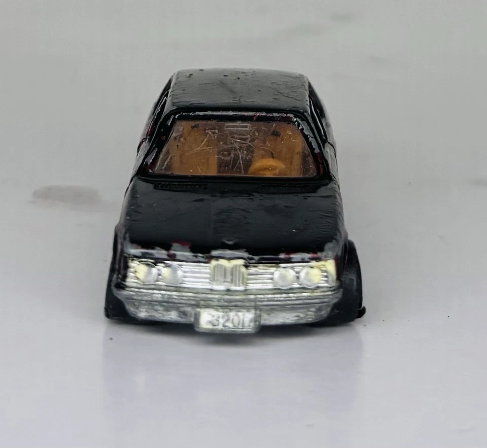 Tomica Bmw 320I Negro 1:67 1:64 Diecast Puertas Apertura Foto 3 de 4