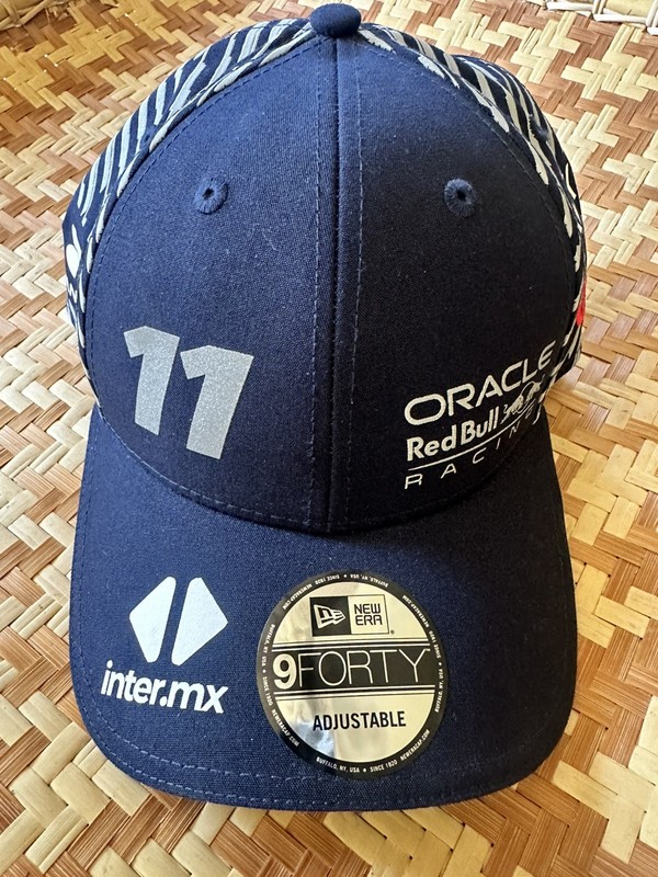 Oracle Red Bull Racing Cap - Sergio Checo Perez - Formula 1 - Las Vegas GP - Hat