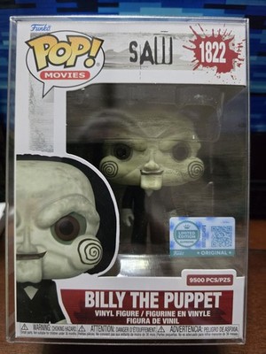 FUNKO POP! BILLY THE PUPPET SAW #1822 LE9500 | eBay