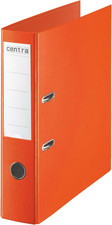 75 Mm A4 Plastic Lever Arch File - Orange, Pack of 10