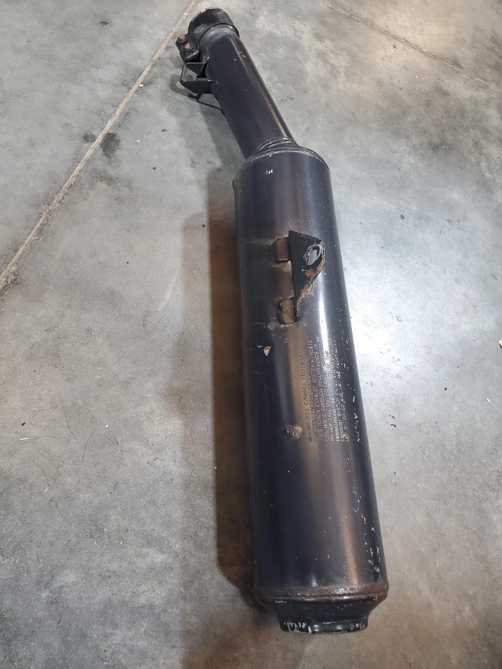 1987 1988 1989 Honda CBR600F1 Hurricane Exhaust Manifold Muffler!!! - Image 2 of 4