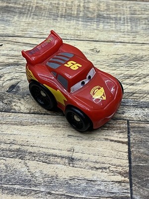 Mattel Disney Pixar Cars Fisher Price Wheelies Lightning McQueen 2012