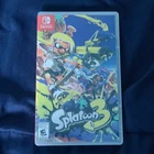 Nintendo Splatoon 3 Switch E10+ NTSC-U/C Third-Person Shooter Multiplayer