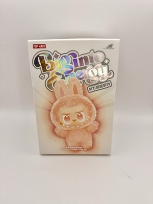 Pop Mart The Monsters Big Into Energy Labubu Plush Pendant