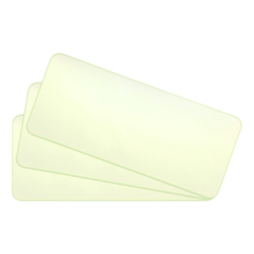 Silicone Keyboard Protector Skin for 13.3"-14" Laptop 12.5"x5.2" Yellow 3Pcs