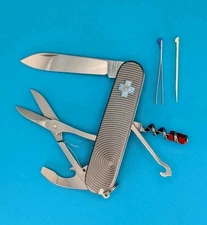 Custom Victorinox Compact Swiss Army Knife Multi Tool 91mm