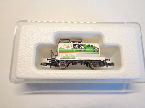 MÄRKLIN MINICLUB Kesselwagen LAND GOLD (26112) | Condition: Gebraucht