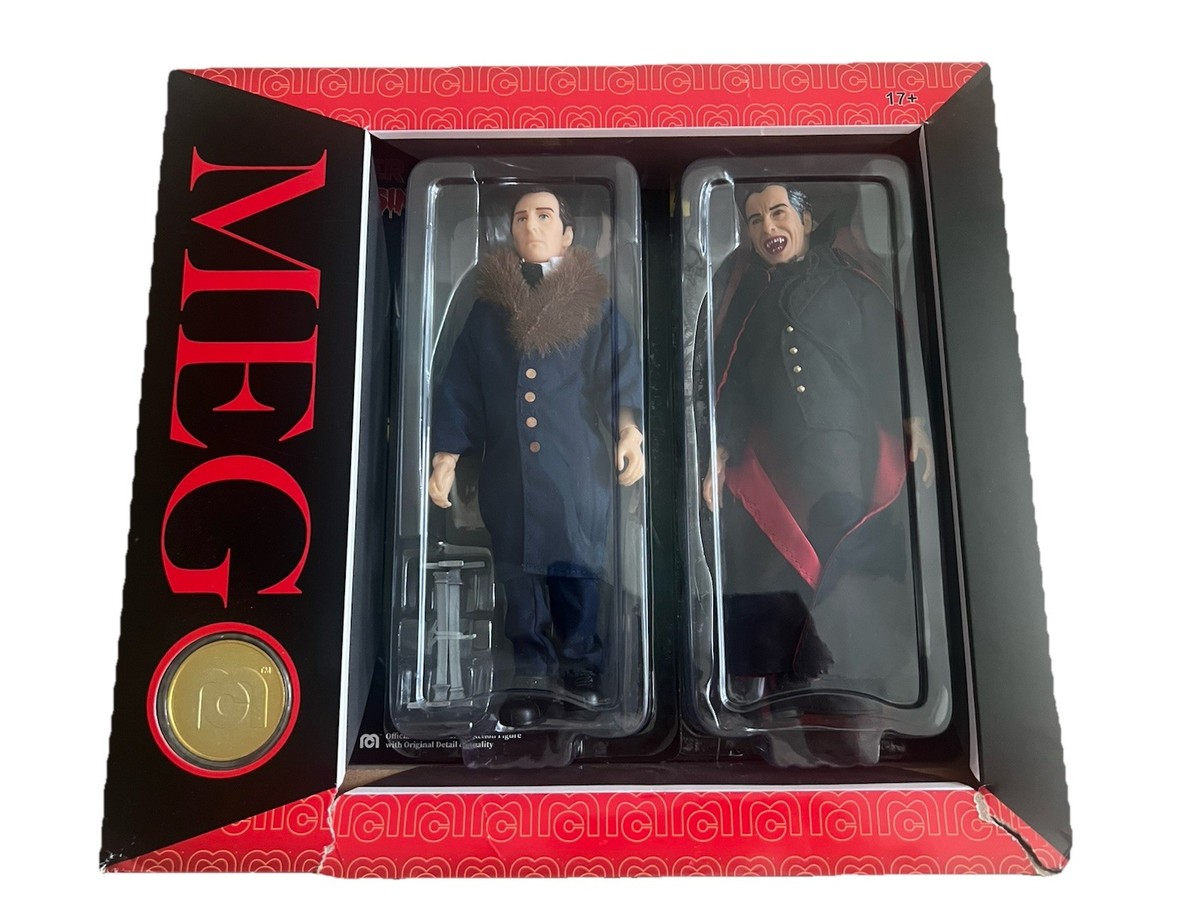 家庭教師　ハンニバル・レクター MEGO フィギュア2体セット Mego World's Greatest Mego Monsters Hammer Horror Dracula & Van