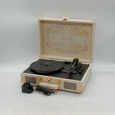 Crosley Cruiser Plus Turntable Plattenspieler Bluetooth Folklore OHNE KOPFHÖRERAUSGANG