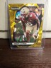 2025 Panini Prizm Draft Picks #14 Donovan Ezeiruaku Prizms Gold Ice RC