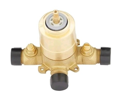 #ad Signature Hardware SH4001 1 2quot; Pressure Balance Tub and Shower Rough In Valve $39.98
