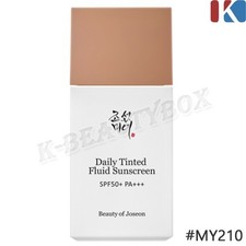 BEAUTY OF JOSEON Daily Tinted Fluid Sunscreen 50ml MY210 SPF50 PA  K-Beauty
