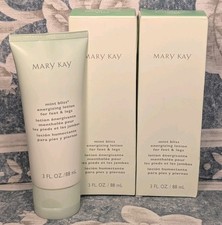 Mary Kay Lot Of 2 Mint Bliss Energizing Lotion Feet Legs 3 FL. Oz. NOS 014096
