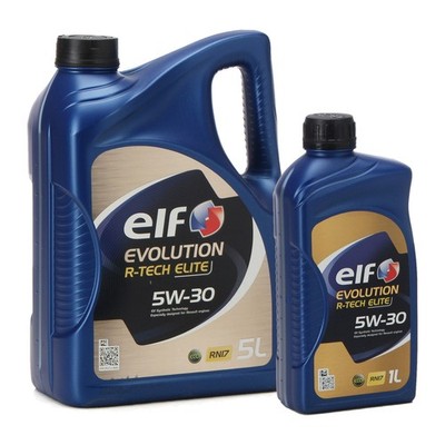 6L 6 Liter elf Evolution R-TECH ELITE 5W-30 5W30 Motoröl Öl C3 Renault RN17