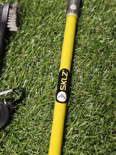 SKLZ Refiner Hinged Training Driver Pro Graphite Left-Handed 44.5" - Picture 3 of 7