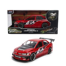 Jada Fast Furious 124 Scale Seans Mitsubishi Lancer Evolution Ix Red Jada Fast Furious 124 Scale Seans Mitsubishi Lancer Evolution Ix Red