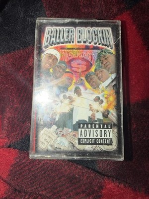 Baller Blockin' Rap & Hip-Hop Cassette Parental Advisory Gangsta/Hardcore Album