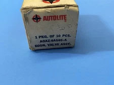 AutoLite pkg of 10 ECON VALVES POWER PALVES A0AZ-9A565-A