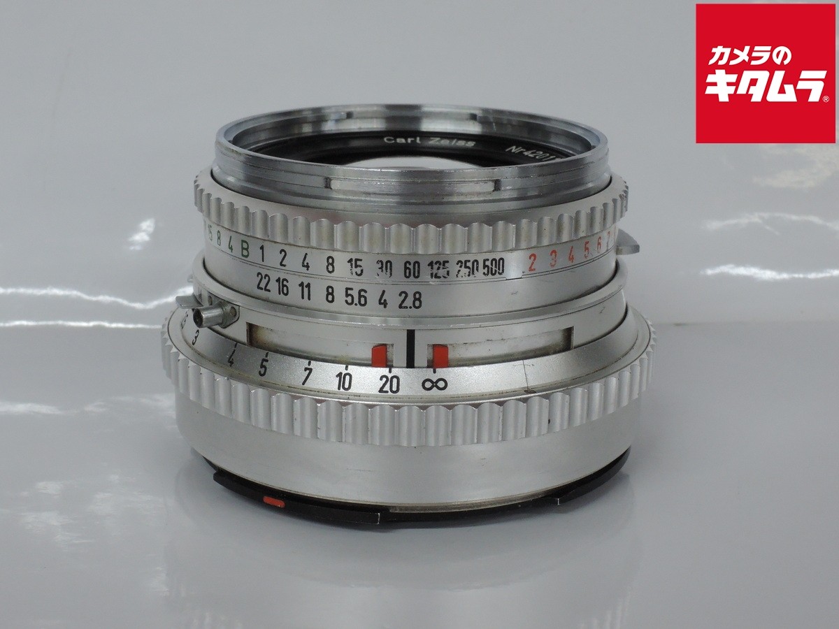 Hasselblad 中判カメラ Planar 2.8/80mm Hasselblad Planar (C) 80mm F2.8 Silver -EXC- 2362 | eBay
