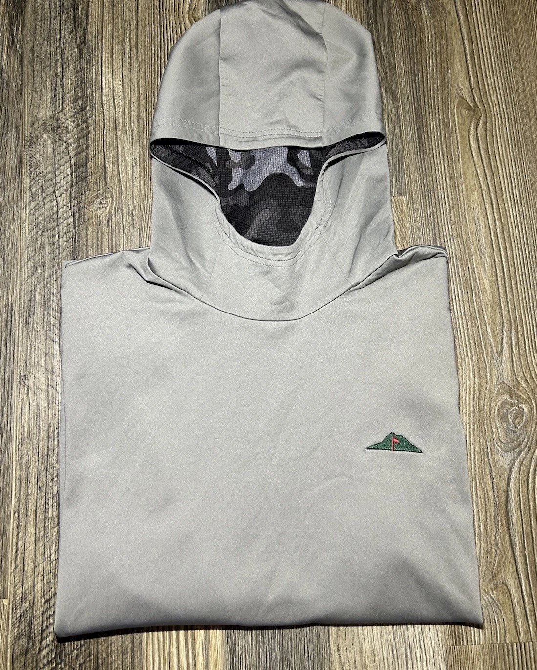 Wade Hampton Golf Club Greyson Sequoia Hoodie Men’s Size Large Gray NWOT - product detail image 1