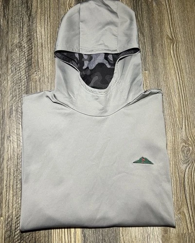 Wade Hampton Golf Club Greyson Sequoia Hoodie Men’s Size Large Gray NWOT - product listing photo