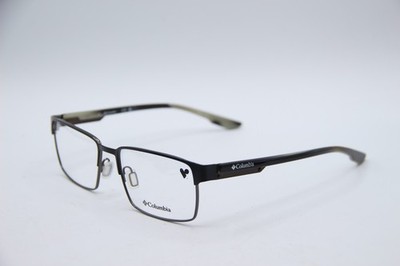 NEW COLUMBIA C3026 002 BLACK TORTOISE AUTHENTIC FRAMES EYEGLASSES 56-17