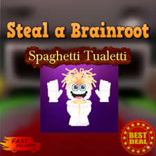   Steal a Brainrot Roblox  Spaghetti Tualetti  Fast  Easy
