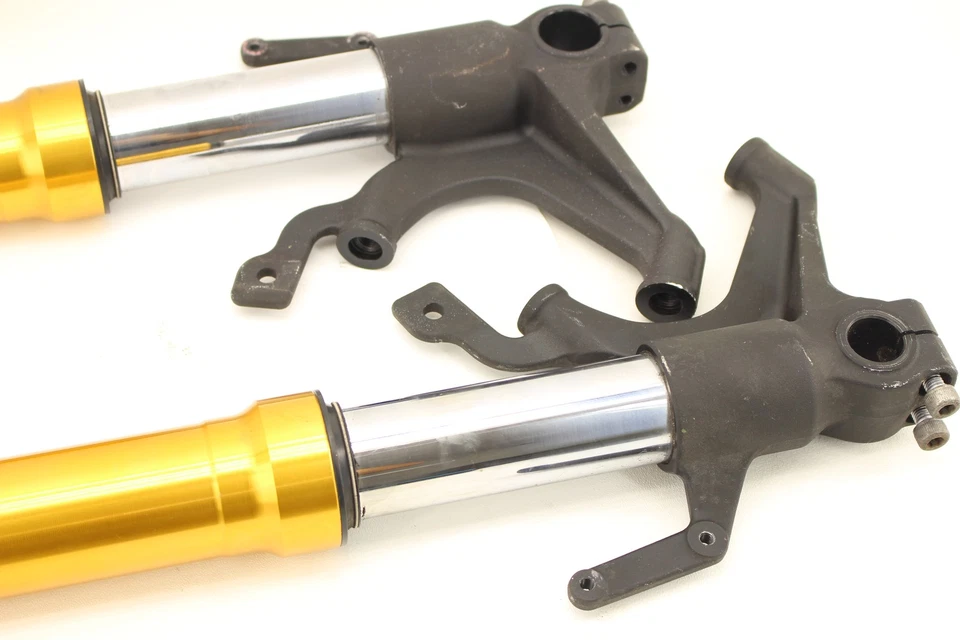 Yamaha YZF R1 2013 OEM horquillas delanteras juego de suspensión de choque par 1 KB-23102-10-00 Foto 2 de 4