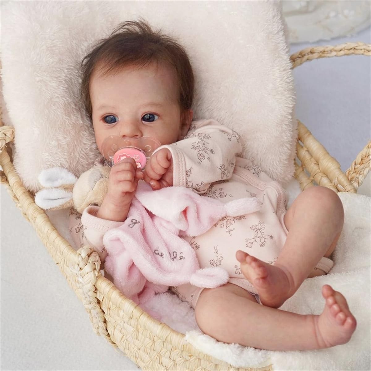 Cheap 18 Inch Realistic Newborn Girl Dolls With Posea