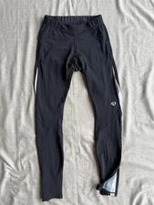 PEARL IZUMI Womens S Select Thermal Cycling Tights Black Fleece Lined Triathlon