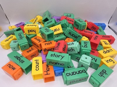Learning Resources Reading Rods Phonics Word Building Spelling Lot