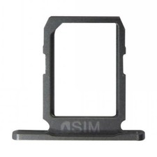 SIM TRAY FOR GALAXY S6 BLUE 