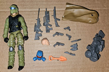 GI Joe G.I.Joe Trooper V2B Tan Complete 2013 Action Figure