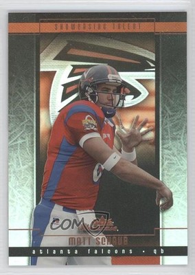 2004 Fleer Showcase Showcasing Talent 67/599 Matt Schaub #147 i9x