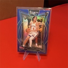 Panini 2024-25 Select Prizm Rookie Pacome Dadiet Concourse Knicks #99 NBA